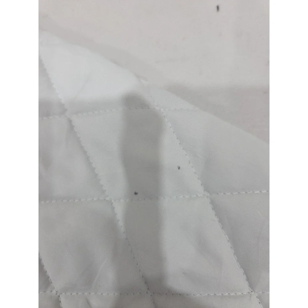 COLUMBIA JACKET‎ VERTEX OFF WHITE WITH BLACK COLLAR SIZE MEDIUM